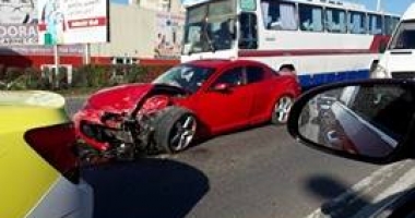 UPDATE - ACCIDENT CU TREI PERSOANE ÎNCARCERATE, LA DORALY