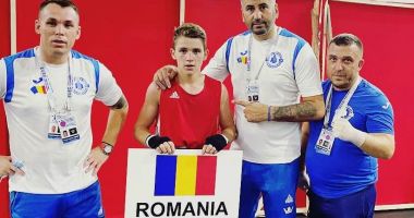 Stire din Sport : Box / Bogdan Trifu a adus prima medalie la CE de cadeţi Sarajevo 2021