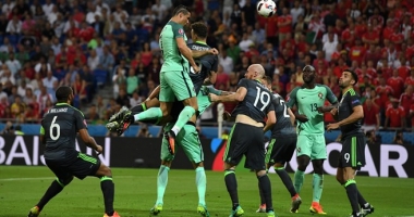 Galerie foto. Portugalia, prima finalistă, după victoria cu Țara Galilor - 3