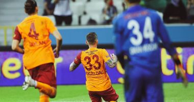 Fotbal / Alexandru Cicâldău a marcat pentru Galatasaray, în etapa inaugurală de campionat