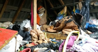 GALERIE FOTO / CASĂ DISTRUSĂ DE FLĂCĂRI! Pompierii constănțeni, în alertă - 5