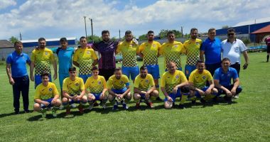 Stire din Sport : Viitorul Cobadin este în Liga a-IV-a după 20 de ani. Duminică, meci greu cu AS Voinţa Valu lui Traian