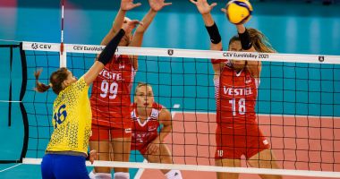 Volei / Meciuri tari în optimile de finală la EURO 2021. Programul complet