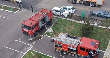 GALERIE FOTO-VIDEO / PLAN ROȘU ACTIVAT DE ISU DOBROGEA! Ce se întâmplă la Spitalul CF Constanța - 6