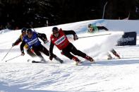 Stire din Sport : Ski-cross-ul, nou introdus în programul Jocurilor Olimpice de la Vancouver