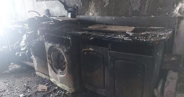 IMAGINI DEZOLANTE din apartamentul femeii care a căzut de la BALCONUL CUPRINS DE FLĂCĂRI! Se caută ajutor pentru RENOVARE! - 4