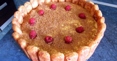 Stire din Cetățenești : Tiramisu cu zmeură