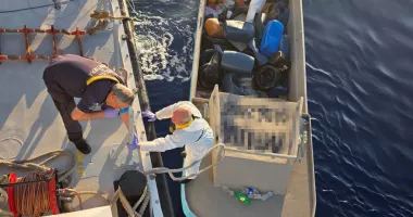 Polițiștii de frontieră români, în prima linie pe Marea Mediterană. Sute de oameni salvați - 4