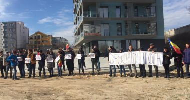 PROTEST ÎN MAMAIA SAT! "Vrem să stopăm construcțiile abuzive!" - 1