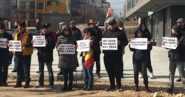 PROTEST ÎN MAMAIA SAT! "Vrem să stopăm construcțiile abuzive!" - 2