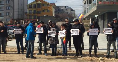 PROTEST ÎN MAMAIA SAT! "Vrem să stopăm construcțiile abuzive!" - 3