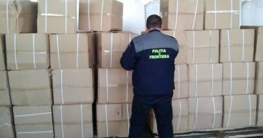 Stire din Eveniment : Marfă de zeci de mii de lei, confiscată în port
