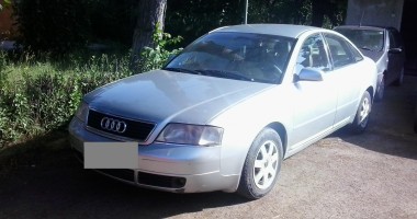 Audi A6 furat, găsit în Punctul de Trecere a Frontierei Negru Vodă - 2