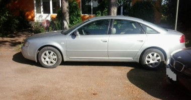 Stire din Eveniment : Audi A6 furat, găsit în Punctul de Trecere a Frontierei Negru Vodă