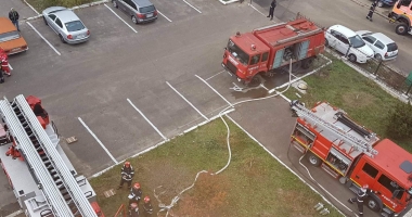 GALERIE FOTO-VIDEO / PLAN ROȘU ACTIVAT DE ISU DOBROGEA! Ce se întâmplă la Spitalul CF Constanța - 4