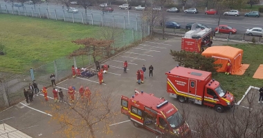 GALERIE FOTO-VIDEO / PLAN ROȘU ACTIVAT DE ISU DOBROGEA! Ce se întâmplă la Spitalul CF Constanța - 7