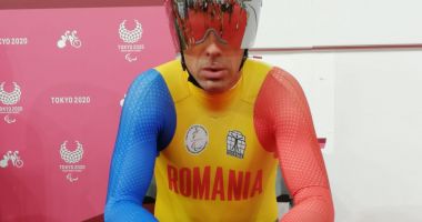 Stire din Sport : Olimpism / Ministrul Tineretului şi Sportului, medaliat cu argint la Jocurile Paralimpice