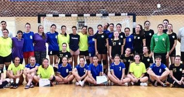 Stire din Sport : Handbal / Turneu amical destinat junioarelor I, organizat la Medgidia