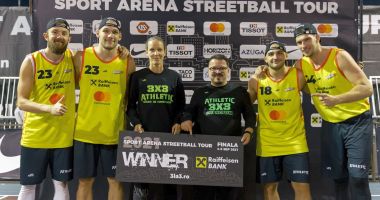 „Gladiatorii din Tomis”, campionii turneului de baschet 3x3 Sport Arena Streetball