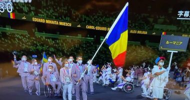 Stire din Sport : Olimpism / Tabita Vulturar și Alex Bologa, purtătorii de drapel la Ceremonia de deschidere a Jocurilor Paralimpice