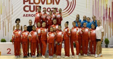 Aerobicii Farului, medaliaţi la Plovdiv Cup 2021, după o deplasare cu peripeţii