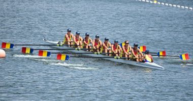 Stire din Sport : Canotaj / Barca feminină de 8+1 a României, record omologat de Guinness World