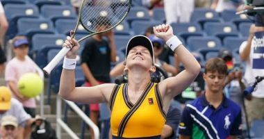 Stire din Sport : Tenis / Simona Halep o va înfrunta pe Kristina Kucova în turul doi la US Open