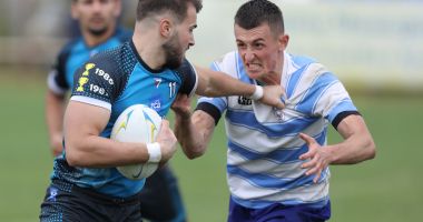 Stire din Sport : Rugby / CS Știința Petroșani, câștigătoarea primei etape a CN de rugby în 7