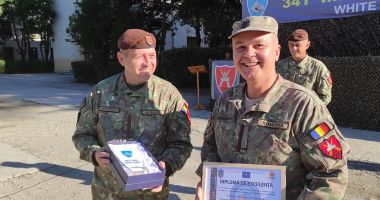 Stire din Eveniment : Trecere în rezervă în rândul RECHINILOR ALBI de la Topraisar