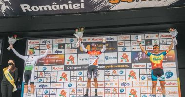 Stire din Sport : Ciclism / Etapa „regină” a Turului României, câştigată de columbianul Daniel Munoz Giraldo