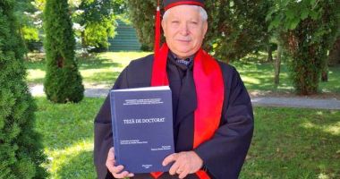 Nicolae Forminte a susţinut teza de doctorat. „La paralele, sunt cele mai mari probleme”