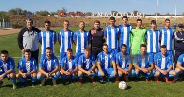 CS Năvodari, eliminată de Unirea Slobozia din Cupa României la fotbal