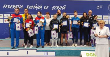 Stire din Sport : Scrimă / Cadeta Andreea Dincă a cucerit Cupa României la floretă