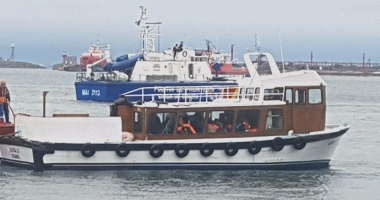 Navă cu zeci de migranți la bord, depistată în Marea Neagră, în zona orașului Eforie! - 2