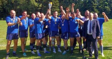 Stire din Sport : Rugby / Știința Petroșani, noua campioană a României la rugby în 7