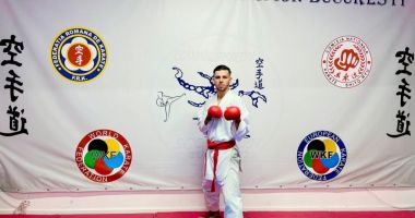 Karate /  Ştefan Comănescu, de la CS Dinamo, s-a calificat la Jocurile Europene
