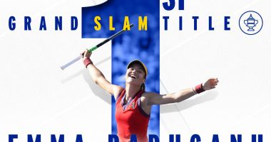 Stire din Sport : Tenis / COSR, mesaj de felicitare pentru jucătoarea Emma Răducanu