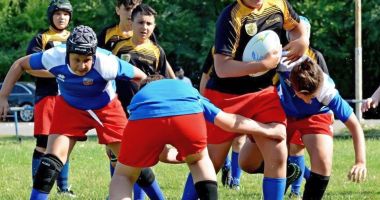 Stire din Sport : Mini-rugby / Fără titluri, fără medalii, fără clasamente! Schimbări importante în sezonul 2021-2022