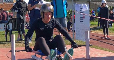 Stire din Sport : Sporturi de iarnă / Starturi la Campionatul Național de sanie. Obiectiv final - calificarea la JO 2022