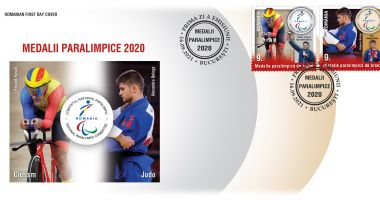 Stire din Sport : Olimpism / De joi, 16 septembrie, emisiunea de mărci poștale „Medalii paralimpice 2020”