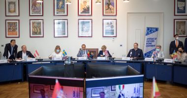 Stire din Sport : Olimpism / Preşedintele COSR, Mihai Covaliu, prezent la reuniunea Comitetului Executiv EOC