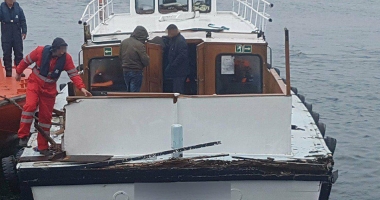 Navă cu zeci de migranți la bord, depistată în Marea Neagră, în zona orașului Eforie! - 3
