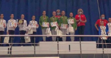 Stire din Sport : Echipa CS Farul Constanţa, noua campioană a României la gimnastică