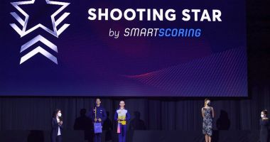 Stire din Sport : Teodora Cucu a primit trofeul Shooting Star la Europenele de aerobic