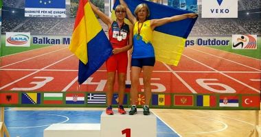 Stire din Sport : Atletism / România - 73 de medalii cucerite la Balcaniada Masters în aer liber