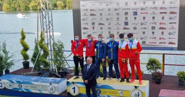 Stire din Sport : Kaiac-canoe / Aur pentru fraţii Adrian şi Victor Stepan, la Mondialele de la Bascov