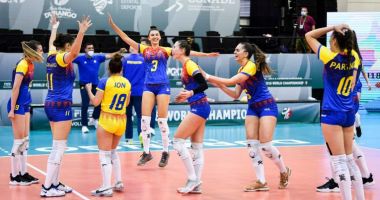 Volei / România a învins Turcia şi se va bate cu Brazilia pentru locul cinci la CM U18