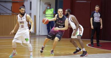 BC Athletic Neptun a eliminat Rapidul şi continuă cursa în Cupa României