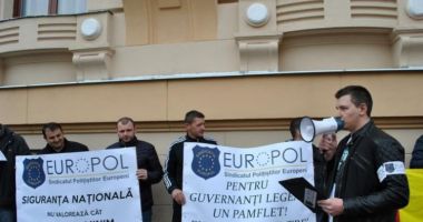 Polițiștii EUROPOL Constanța, amână protestele programate pentru luni, 27 noiembrie 2023