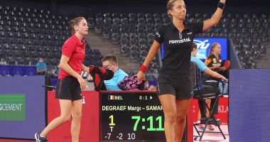 Constănţeanca Eliza Samara a punctat pentru România în victoria cu Belgia